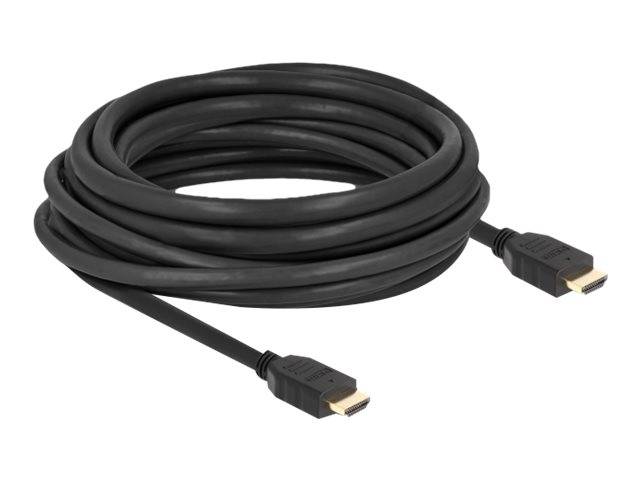 Delock - Highspeed - HDMI-Kabel mit Ethernet