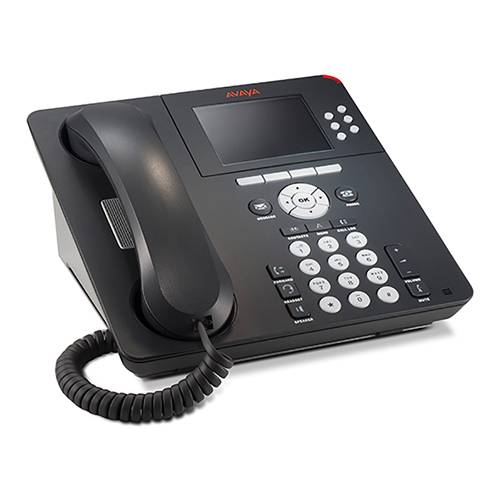 AVAYA 9640G - VoIP-Telefon - in grau