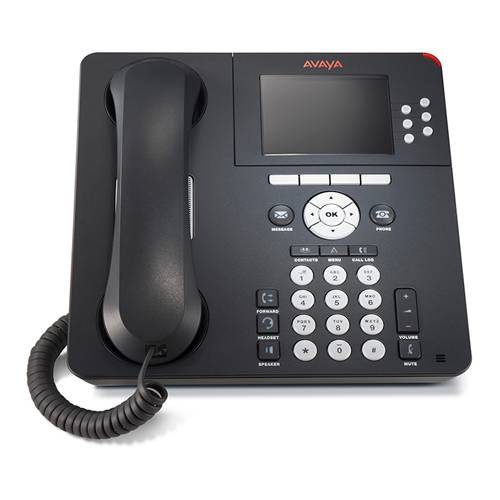AVAYA 9640G - VoIP-Telefon - in grau