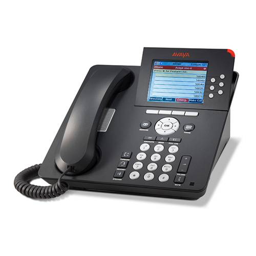 AVAYA 9640G - VoIP-Telefon - in grau