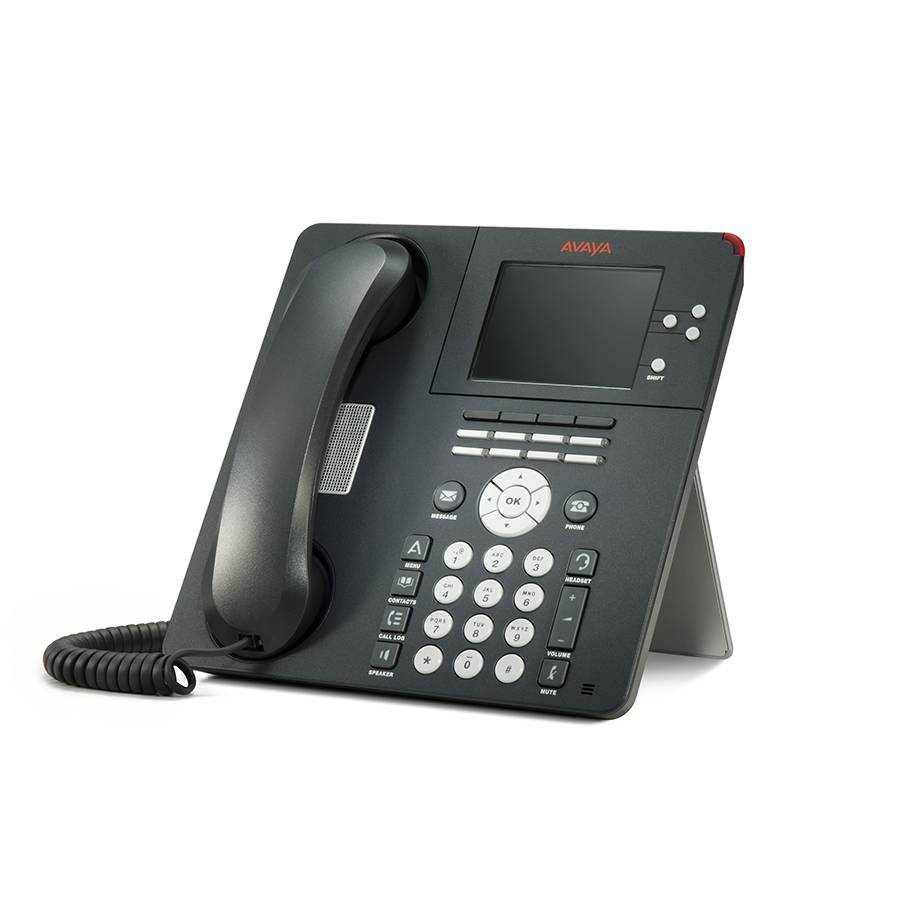AVAYA 9650C - VoIP Deskphone (Farbdisplay | H.323) - in grau