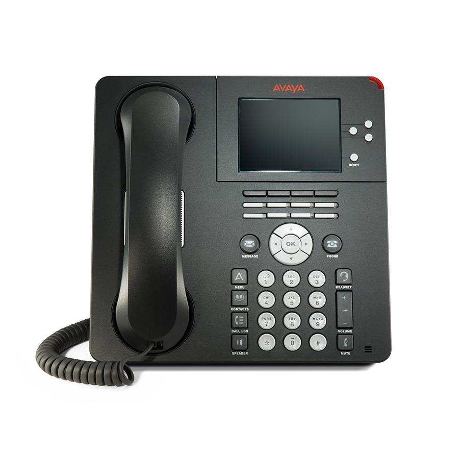 AVAYA 9650C - VoIP Deskphone (Farbdisplay | H.323) - in grau