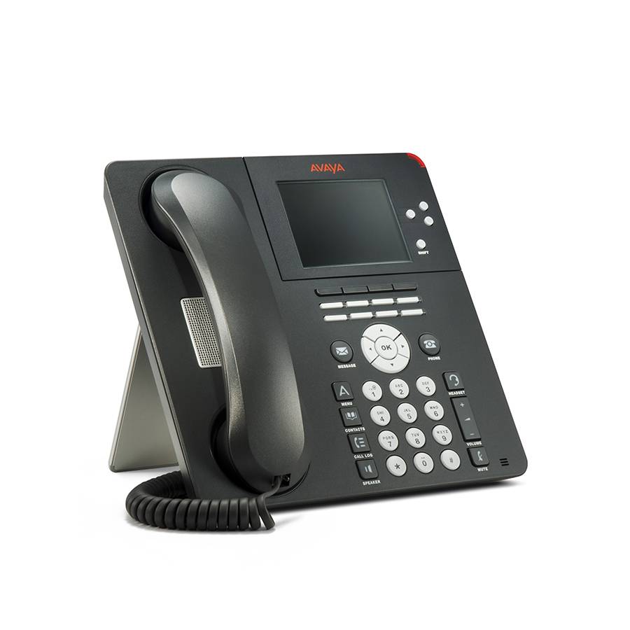 AVAYA 9650C - VoIP Deskphone (Farbdisplay | H.323) - in grau