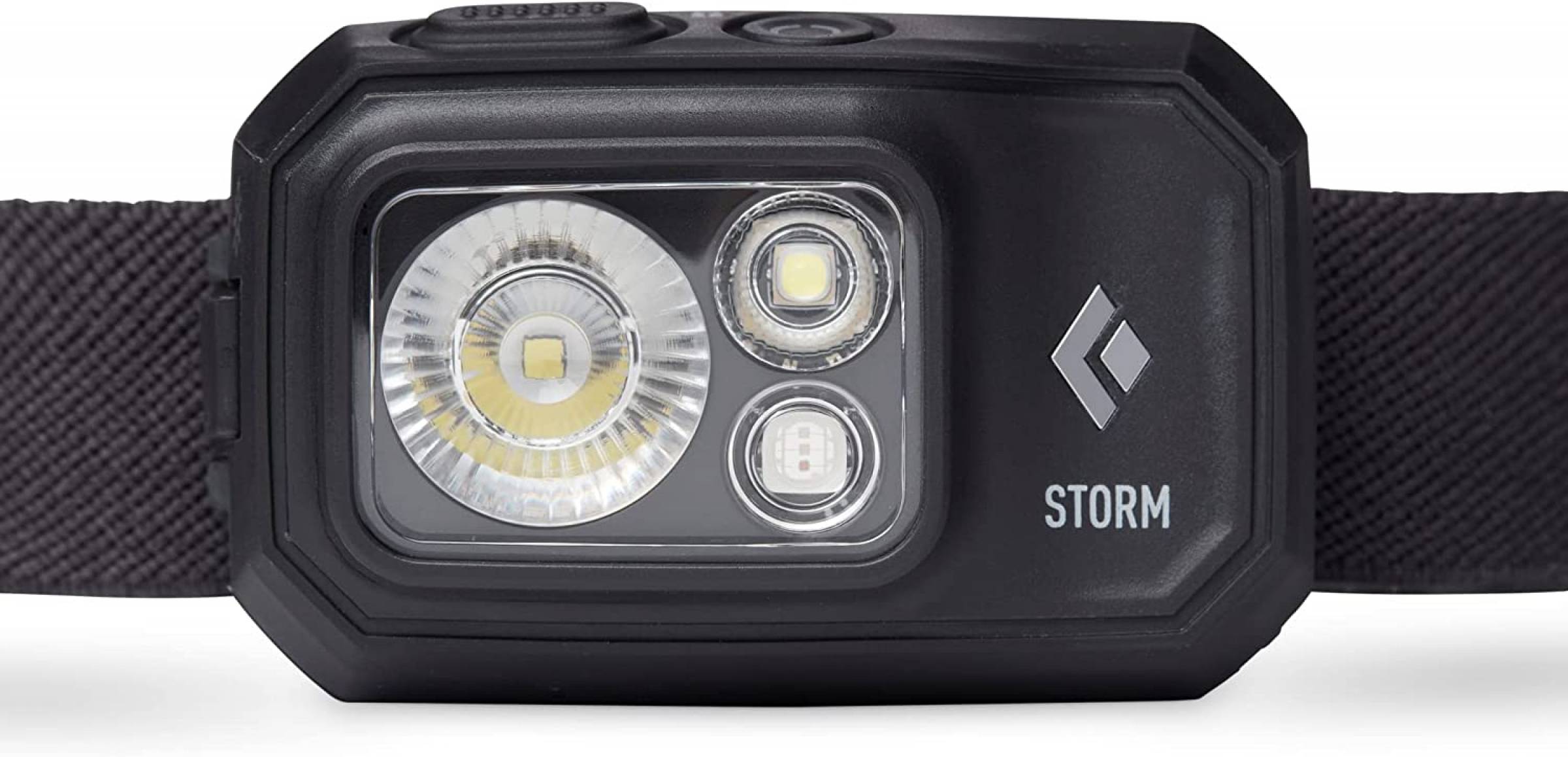 Black Diamond Stirnleuchte Storm 450 Black