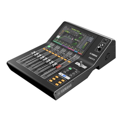 YAMAHA DM3 Standard - Digitales Mischpult (16 Mono + 1 Stereo + 2 FX Return Eingangskanäle | 6x Mix-Bus | 2x Matrix-Bus