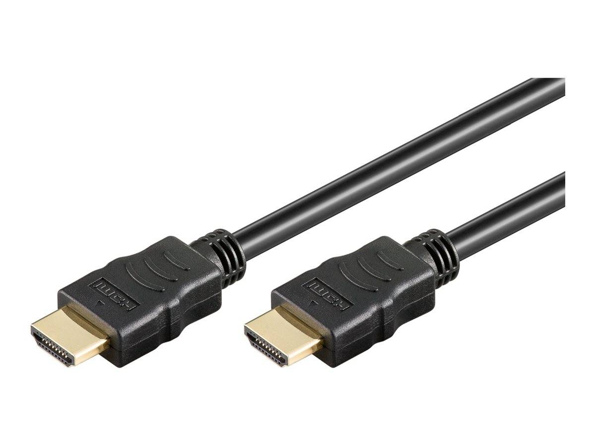 WENTRONIC - goobay Series 2.0 - Highspeed - HDMI-Kabel mit Ethernet