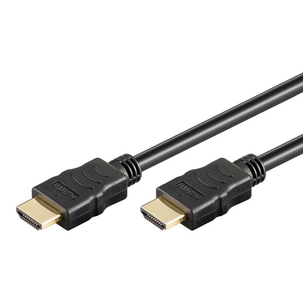 WENTRONIC - goobay Series 2.0 - Highspeed - HDMI-Kabel mit Ethernet