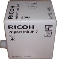 Ricoh JP7 - 500 ml - Schwarz - Tonernachfüllung