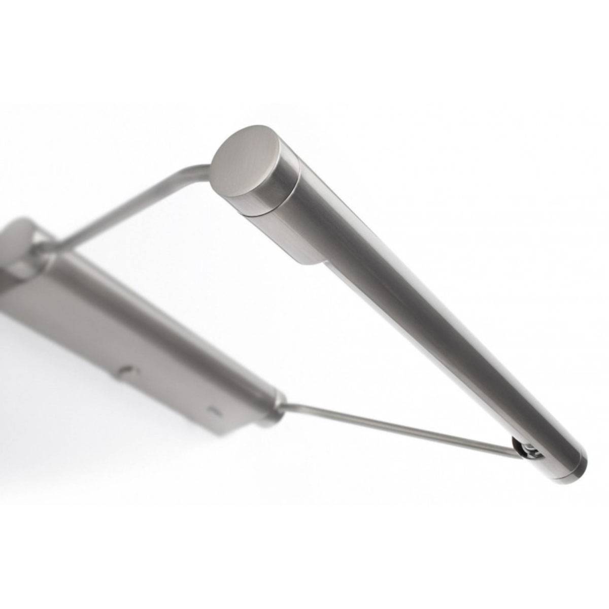 Philips Bilderleuchte Stahl gebürstet 8W Ein-Ausschalter 2700K