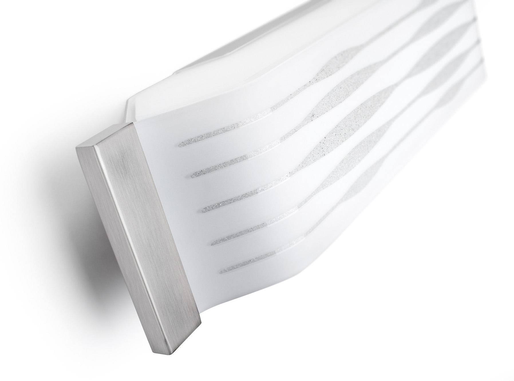 Philips myLiving Wandleuchte Boni mit Eco Classic Leuchtmittel 2800K 2x E27 42W