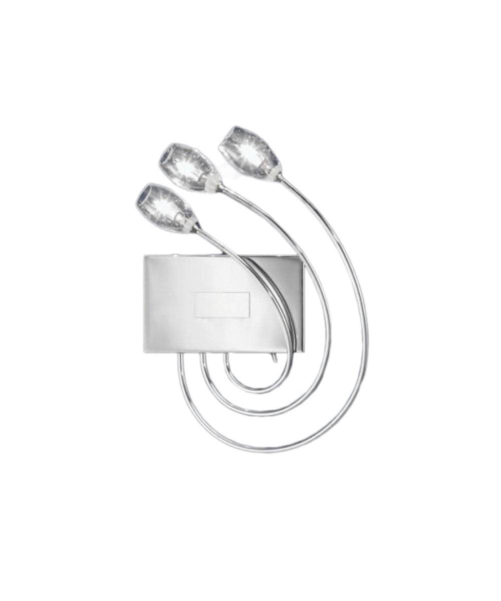 B-Leuchten Wandleuchte Speedo 3x G4 12V Niederspannung Wandlampe Mit Schalter