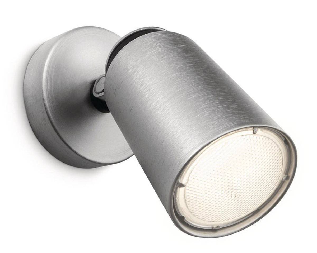 Philips Ecomoods Energiespar Spot Wandspot Alu Metall Schwenkbar