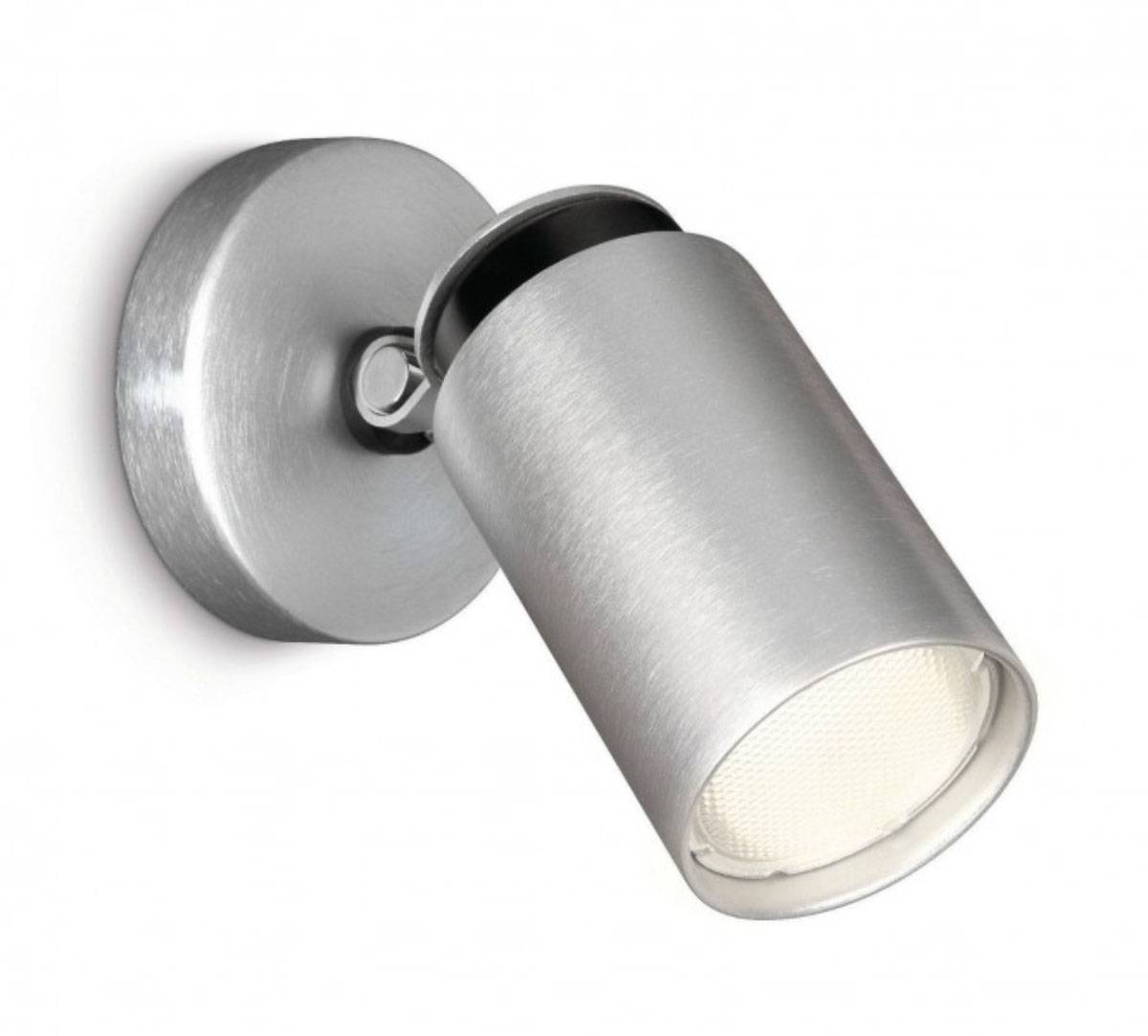 Philips Ecomoods Energiespar Spot Wandspot Alu Metall Schwenkbar