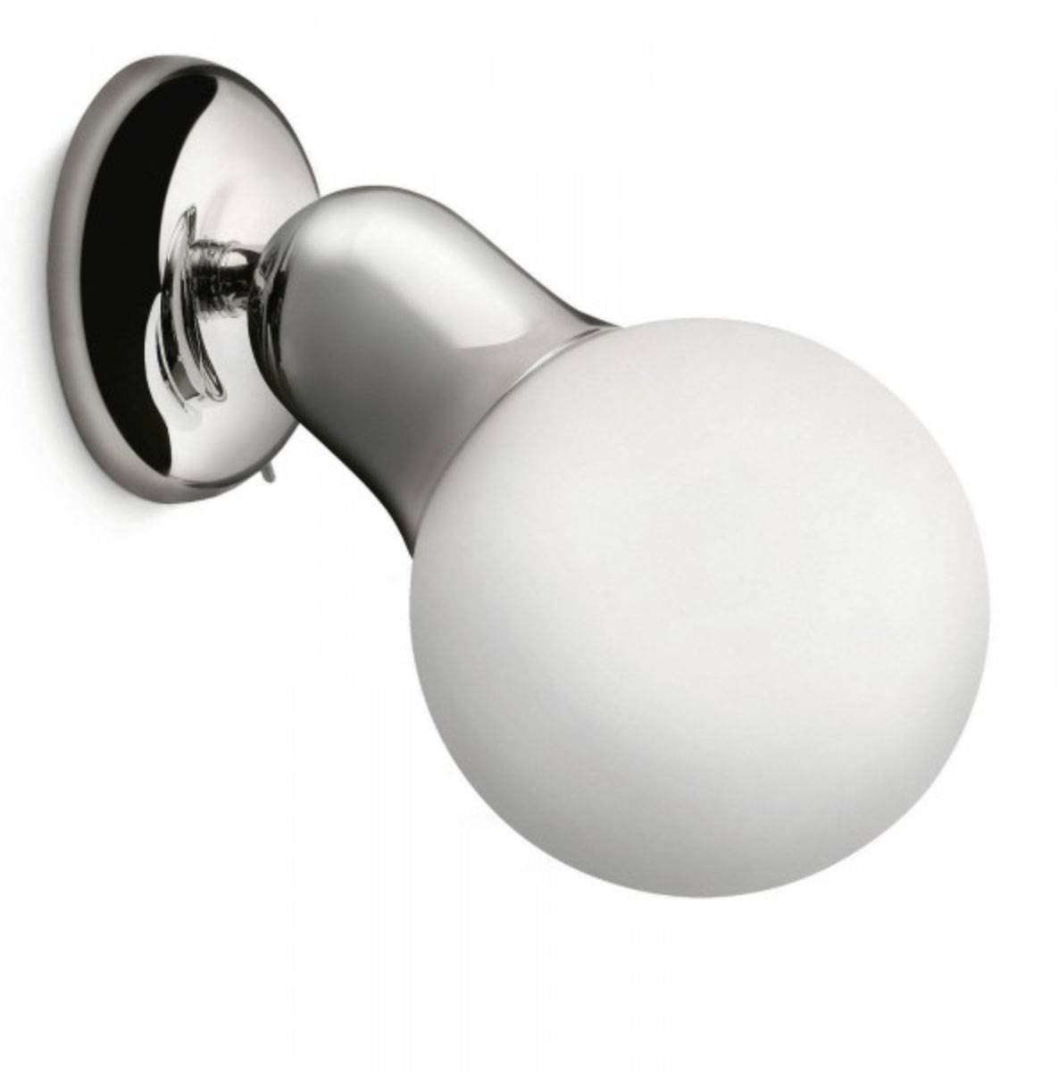 Philips Ecomoods Wandleuchte Energiespar Chrom Kugel Glas