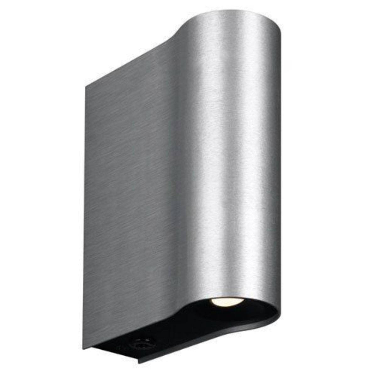 TopSelection LED-Wandleuchte Leah 2x 2,5W PowerLED Warmweiß Dimmbar Matt