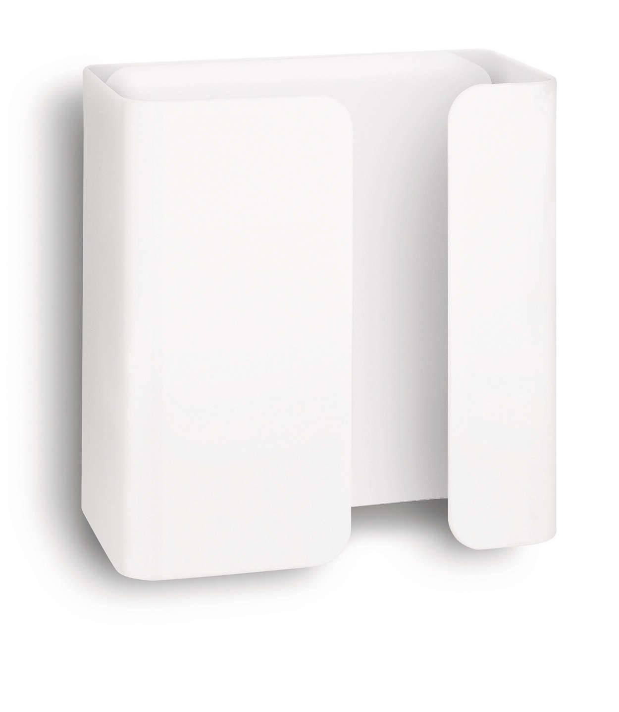 Philips LED Wandleuchte Novum Wandlampe Modern Silber 36052-17-16