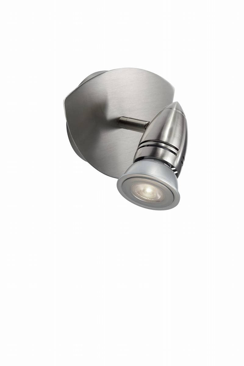 Massive LED Wandleuchte Myrtus Spot Strahler Wandstrahler 1x GU10 4W EEK A