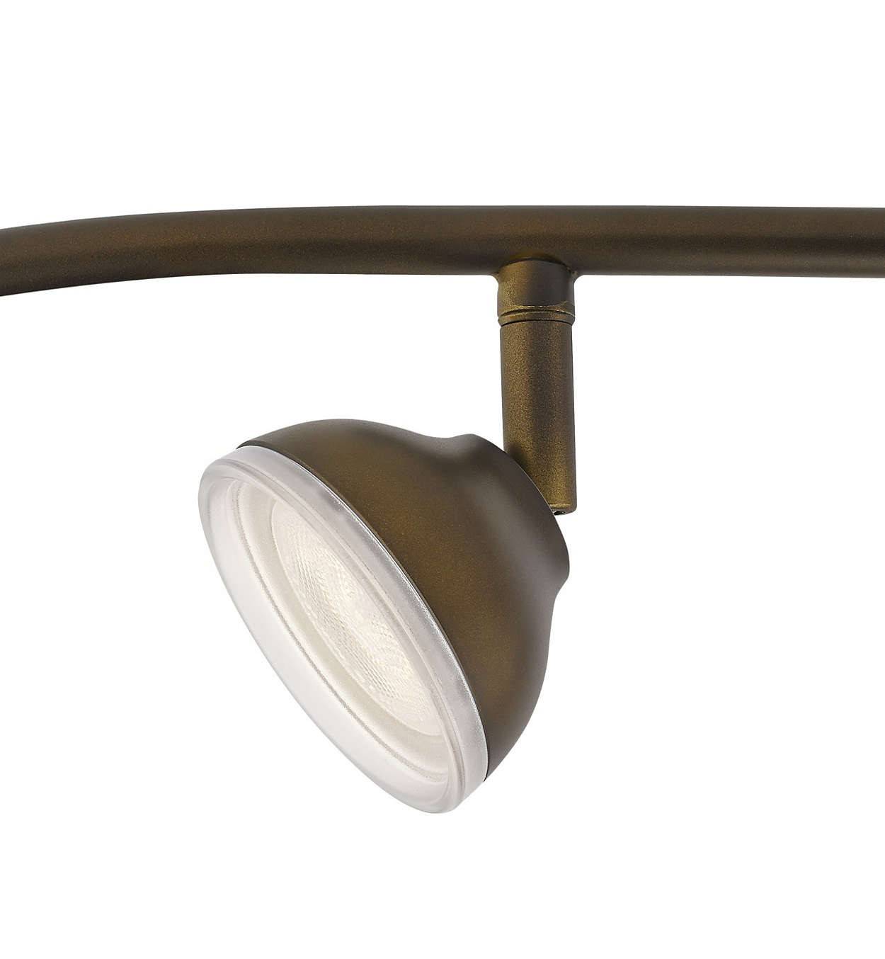 Philips LED Spot Bronze Toscane Spotspirale Deckenleuchte click!FIX 500lm