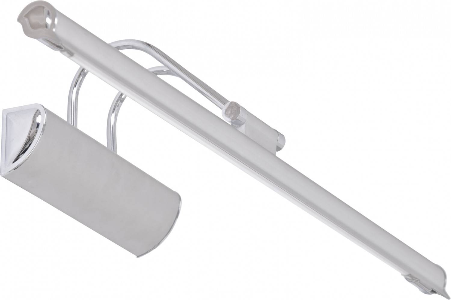 Energiespar Bilderleuchte Silber