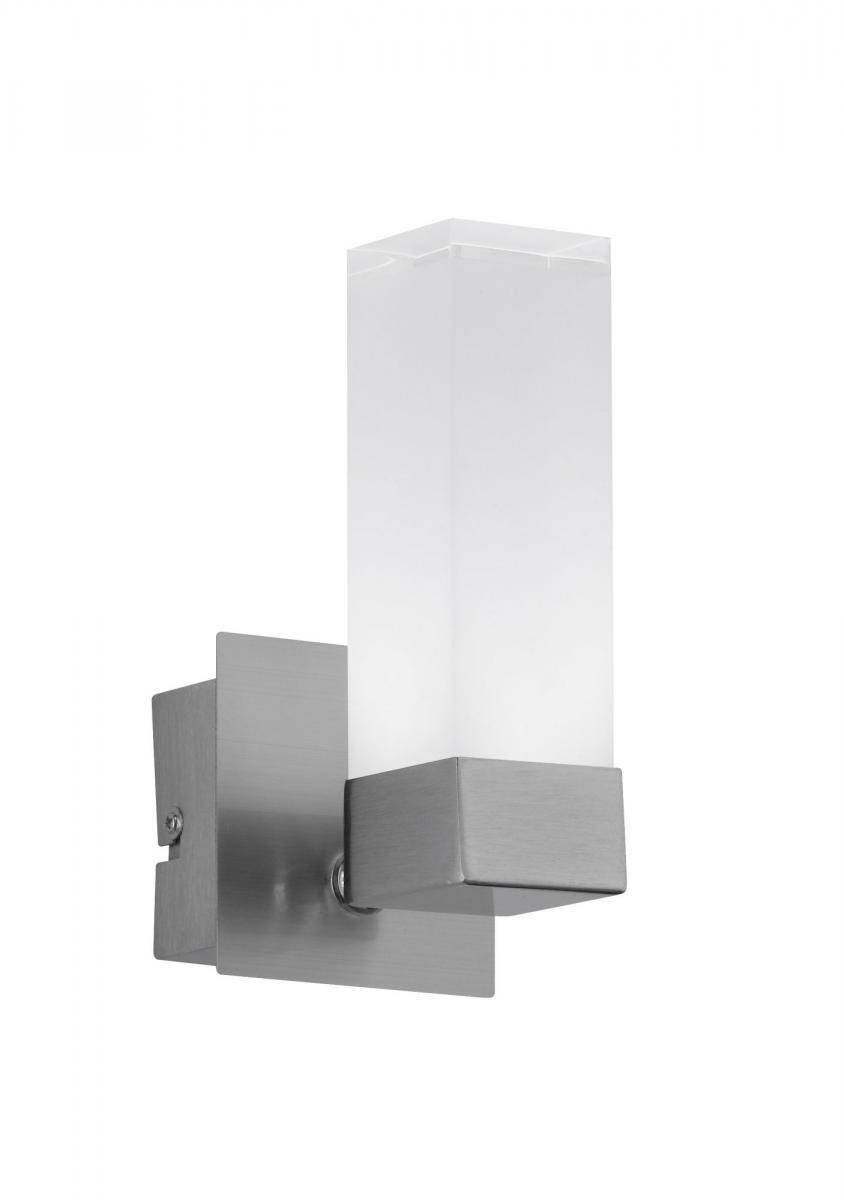 Honsel Forma Wala Wandleuchte LED 6W/230V Schalter Matt Nickel 540lm 20x13cm