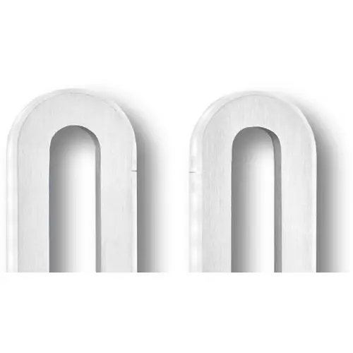 Deutsche LED Wandleuchte 24W/230V dimmbar Nickel 2400lm Warmweiß 40,5x15,5x6cm Deutsche LED Wandleuchte 24W/230V dimmbar Nickel 2400lm Warmweiß 40,5x15,5x6cm