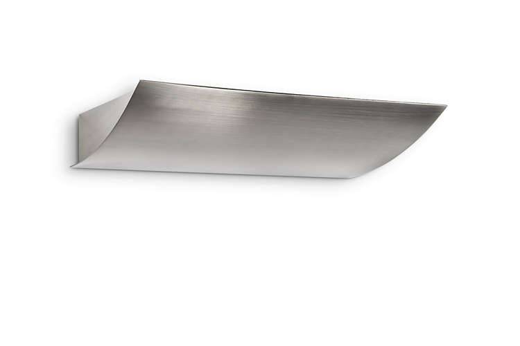 Philips Energiespar Wandleuchte 1x G23 11W/230V Stahl Gebürstet 30x4,9x15,9cm