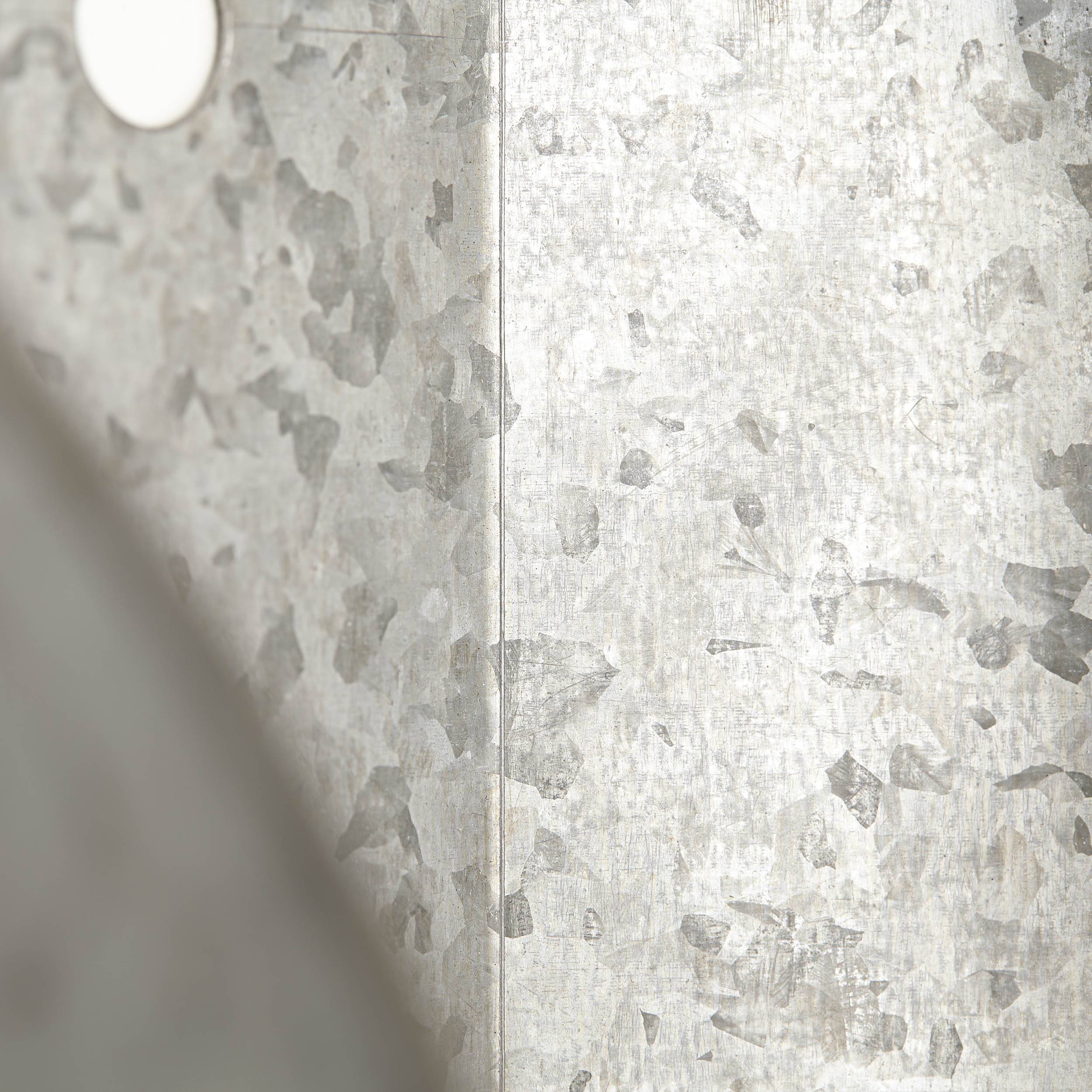 Brilliant Wandleuchte Retro Zink Antik Schalter LED tauglich