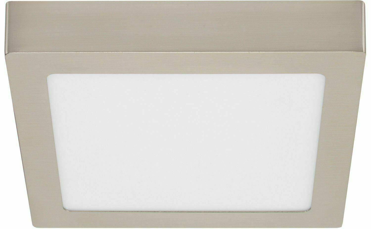 Telefunken LED Deckenleuchte WiFi Appsteuerung RGB CCT Eckig Dimmbar