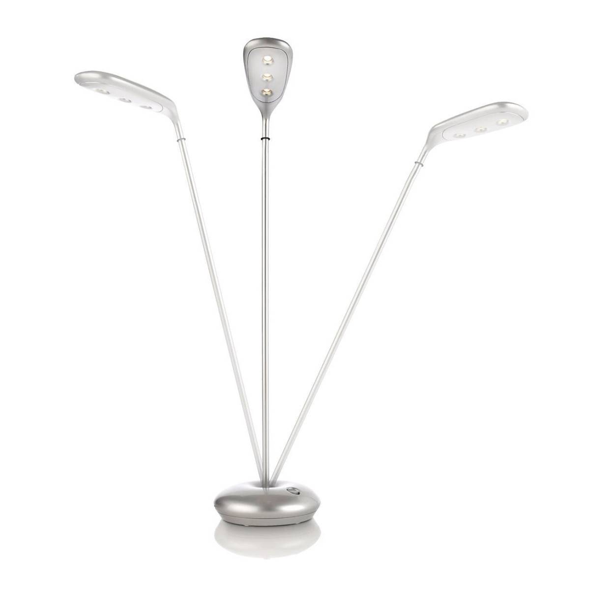 Philips InStyle Bürotischleuchte 7,5W Aluminium Höhe 53cm 2700K