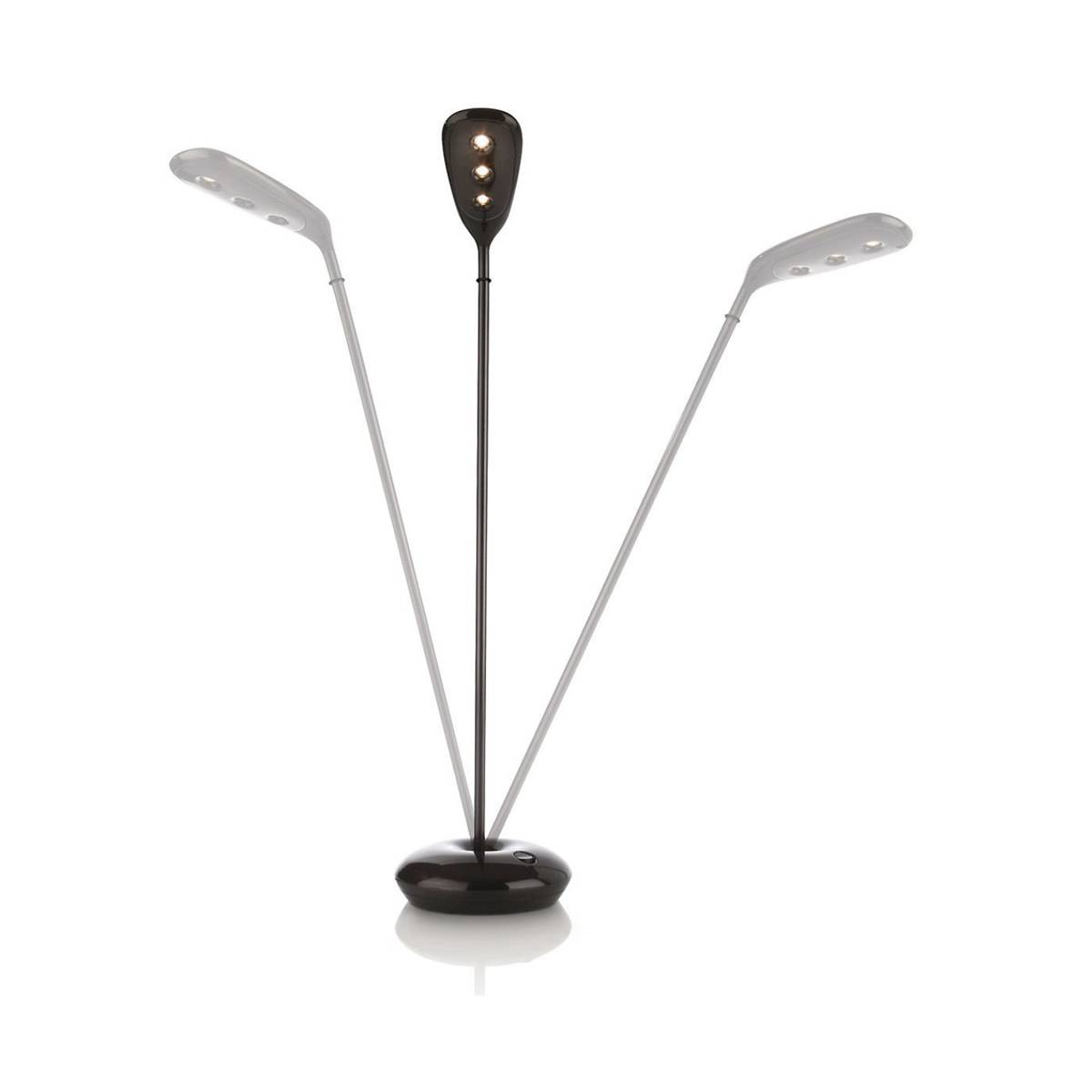 Philips InStyle Ledino LED Bürotischleuchte Schwarz 7,5W Höhe 53cm