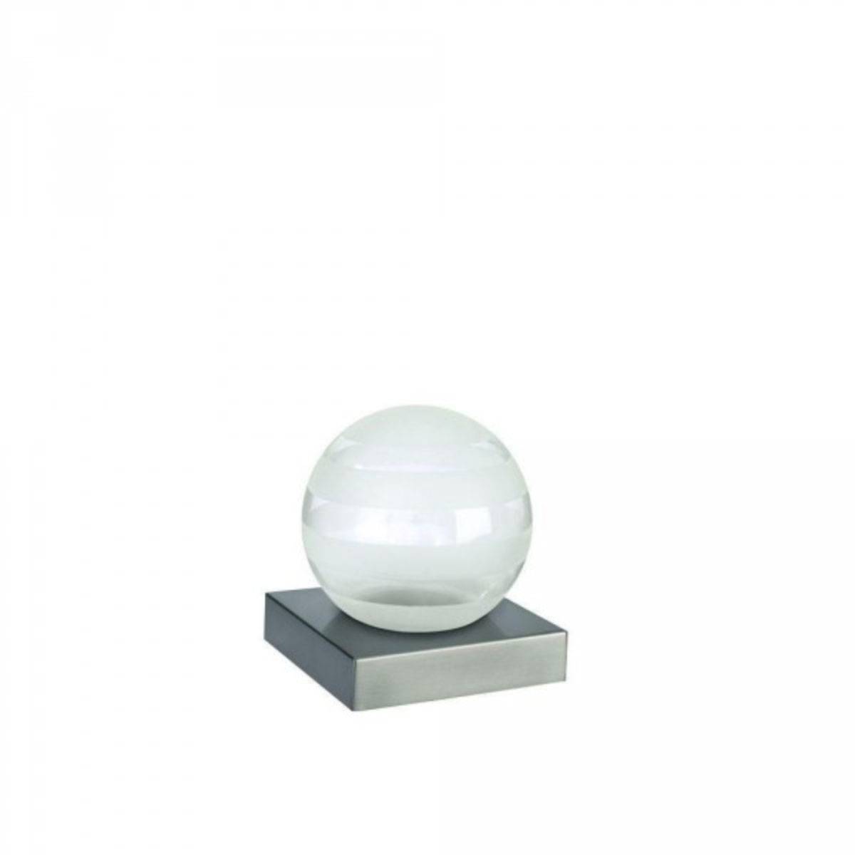 Philips Massive LED-Tischleuchte Colin Glaskugel 432561710 PowerLED 2,5W