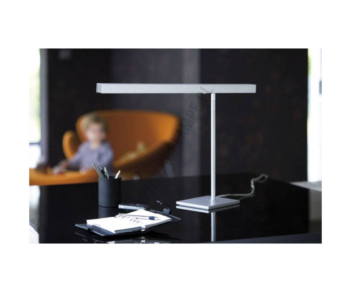 Bürotischleuchte Aluminium Schreibtischleuchte Verstellbar Ausladung 73,5cm