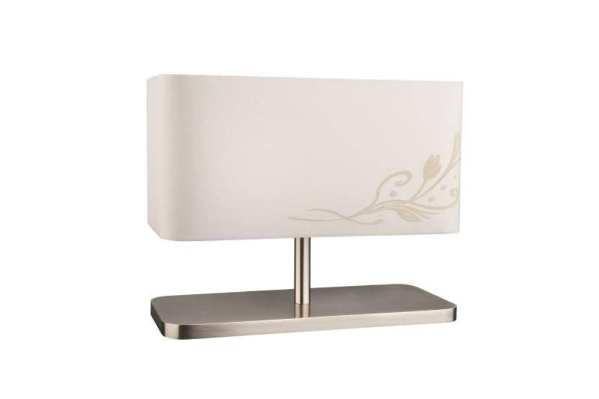 Philips Massive Nelson Tischlampe mit Blütenmotiv und Schalter E27 Tischleuchte