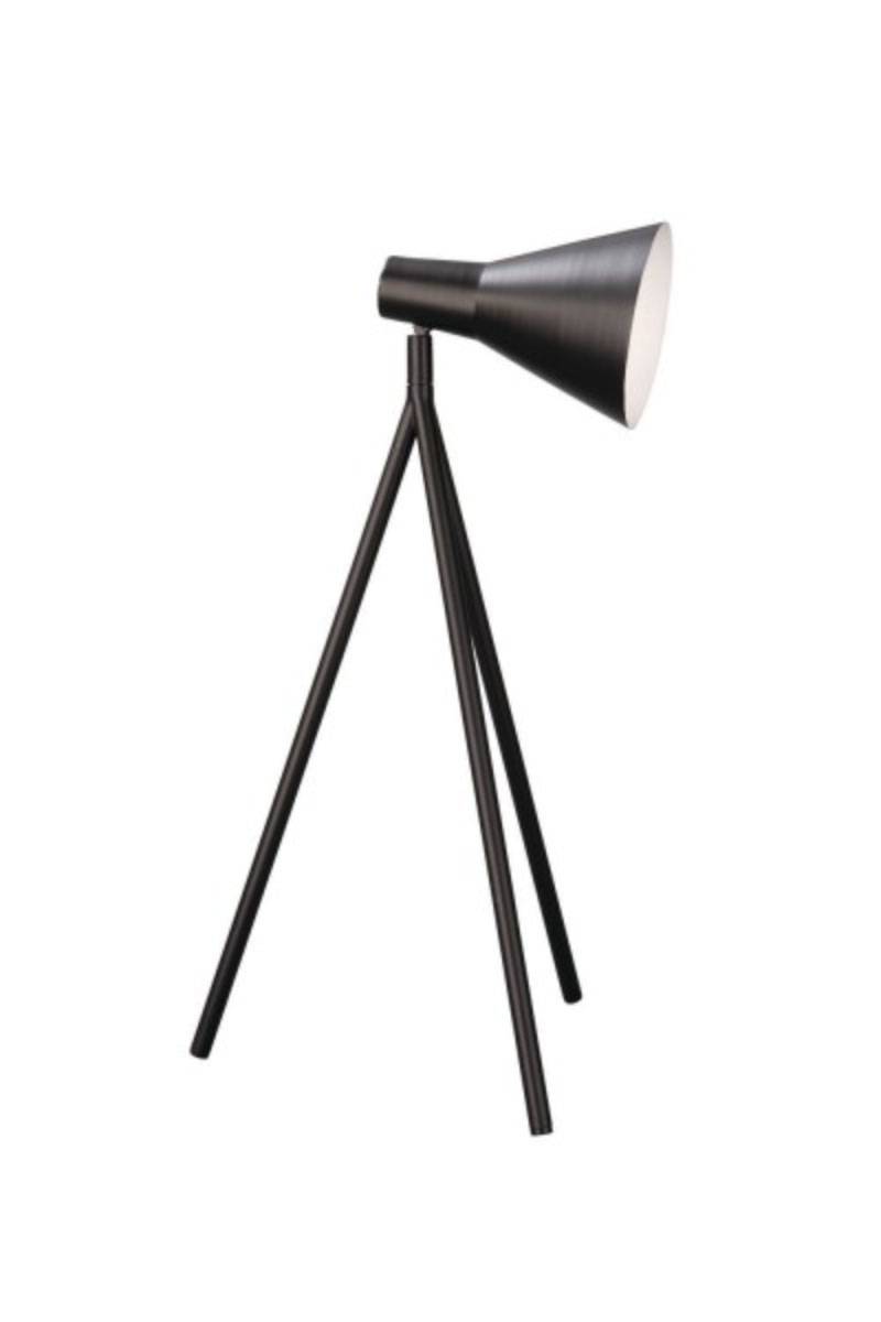 Massive Bürotischleuchte Trent 1x E27 15W Warmweiß 800lm Dreibein Stativ EEK A