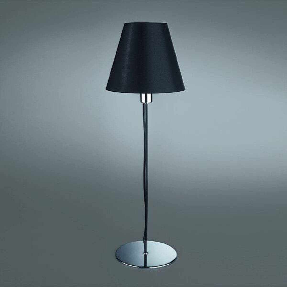 Tischleuchte Franklin Schwarz 1x E14 LED geeignet Flex-Fuß Leselampe Schalter