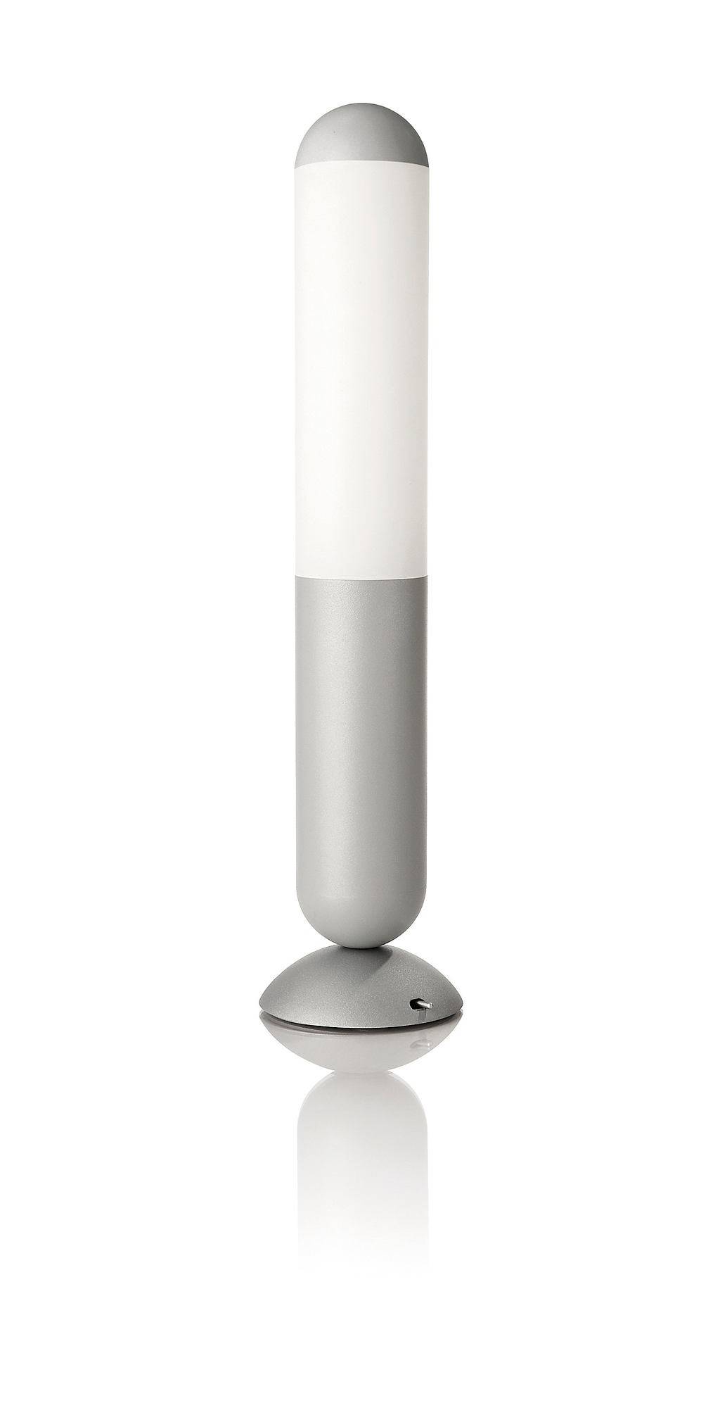 Philips Ecomoods Tischleuchte mit Schalter Warmweiß 2700K 40cm Energiespar 1x 2G7