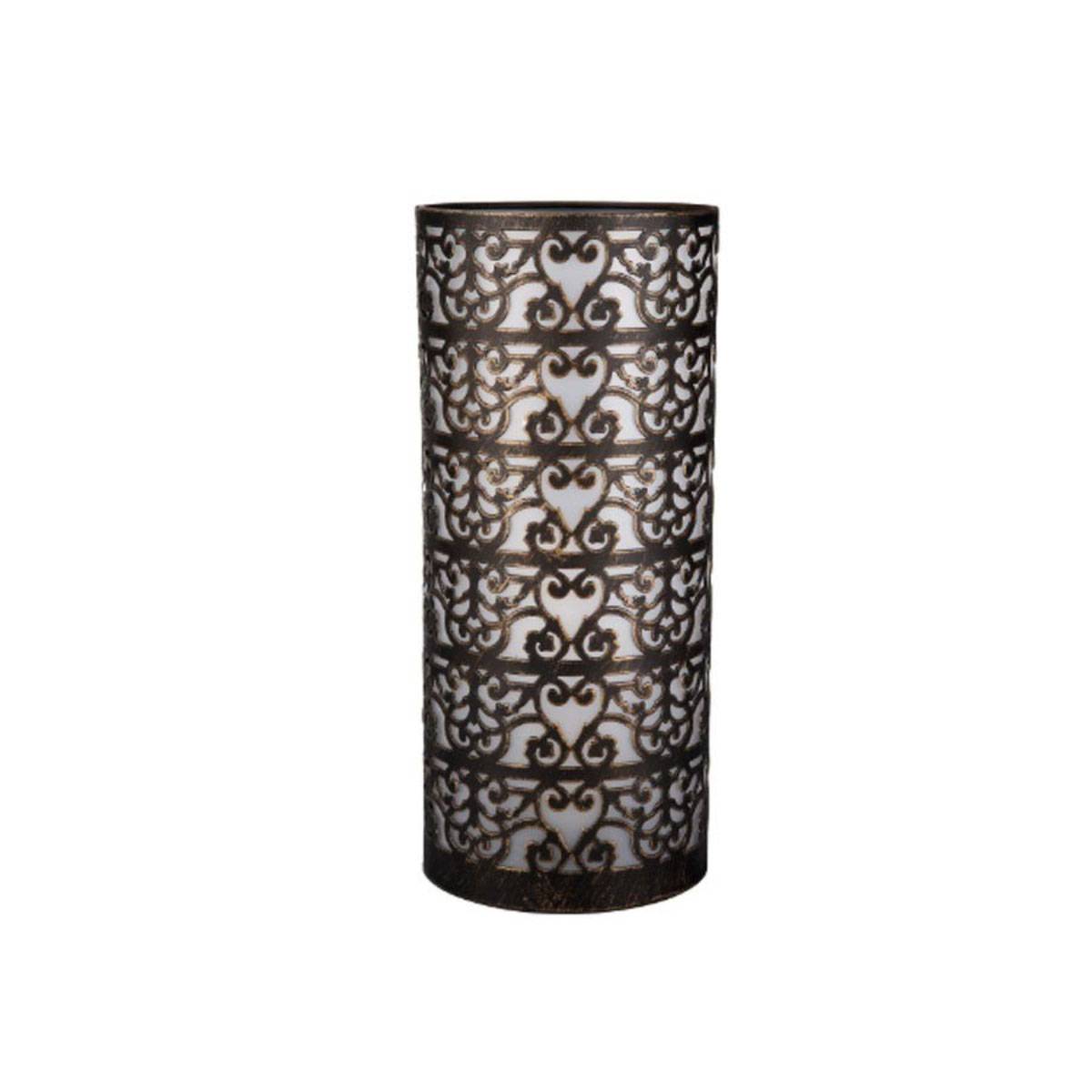 Niccolo Tischleuchte Orient 1x E27 LED geeignet Rustikal Tischlampe Schalter