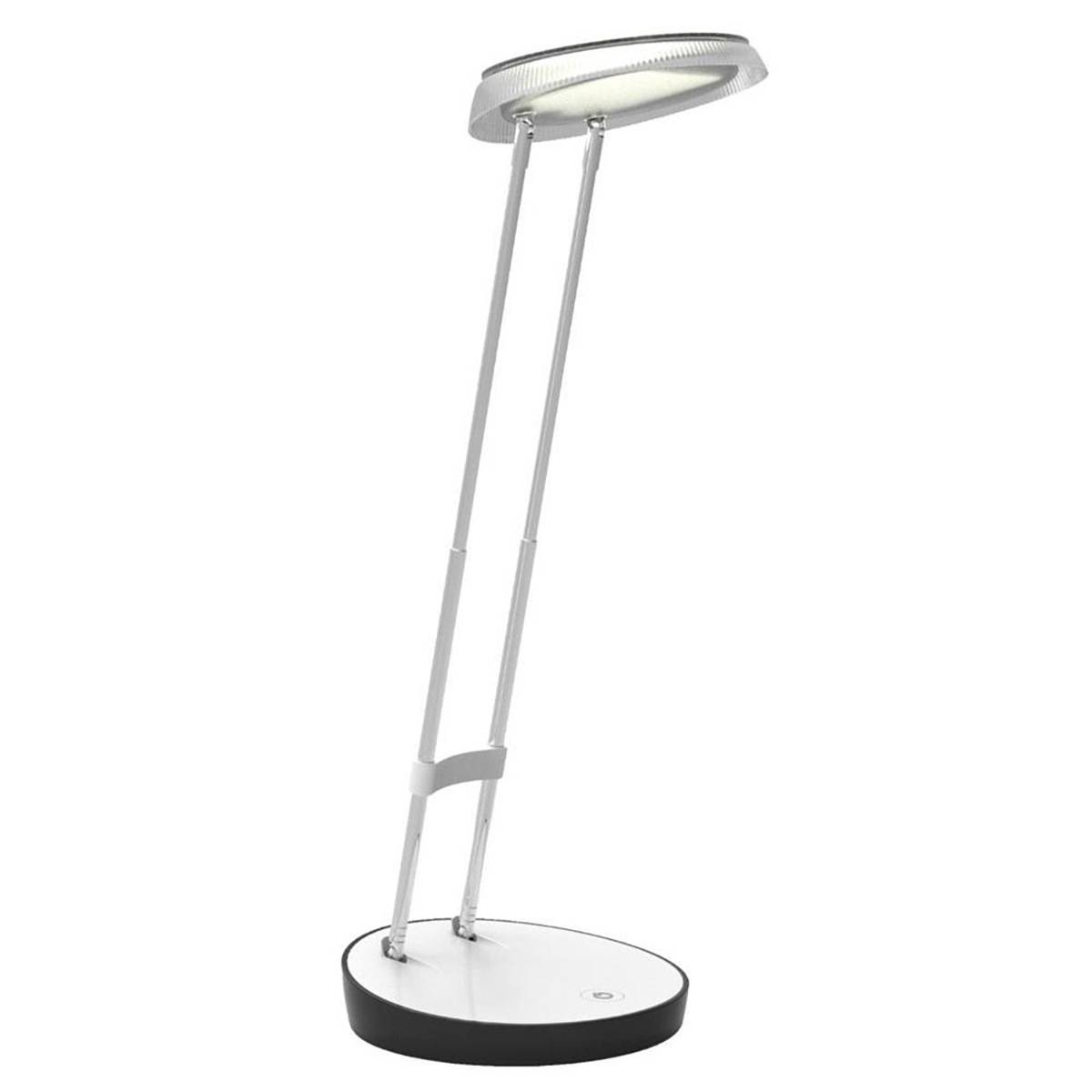 Wofi LED 2,5W/230V Weiß Metall 220lm Warmweiß Höhe 36cm Ø12,6cm