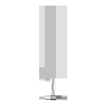Honsel Tischleuchte Stoff Weiß Schalter LED tauglich 1xE27 max. 46W 45cm Ø14cm