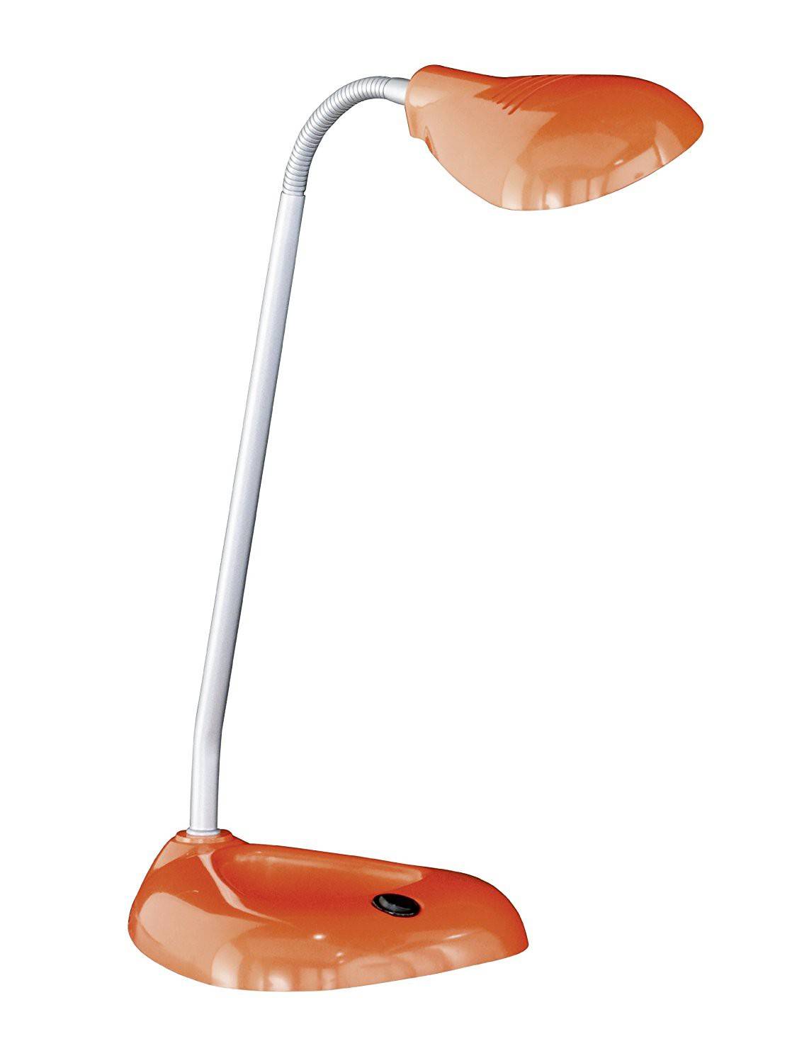 Honsel Schreibtischleuchte Veri LED Orange Verstellbar Tischleuchte