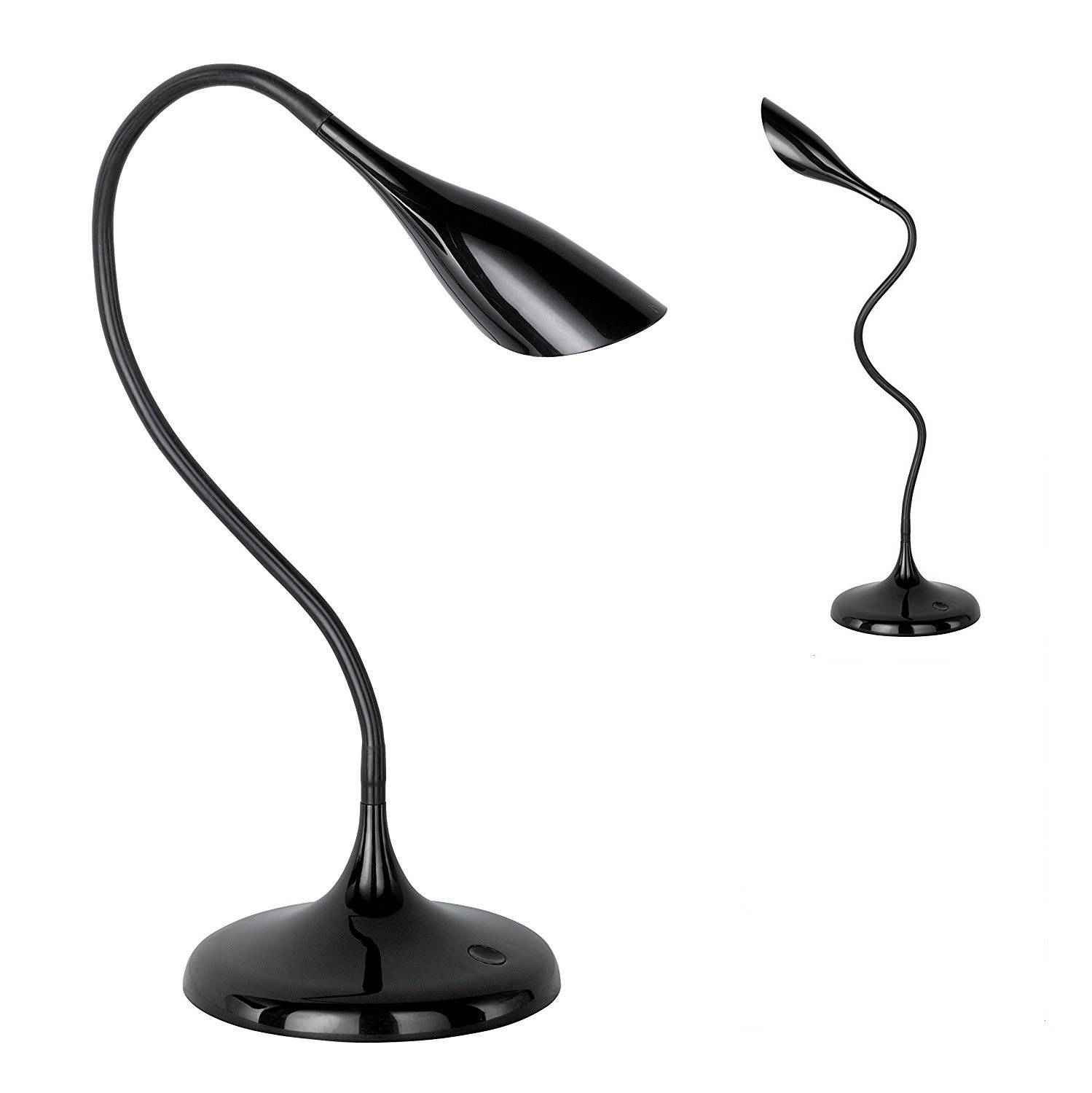 Tischleuchte Verse 1xLED 5W/230V Schwarz Verstellbar Schalter 400lm 4000k