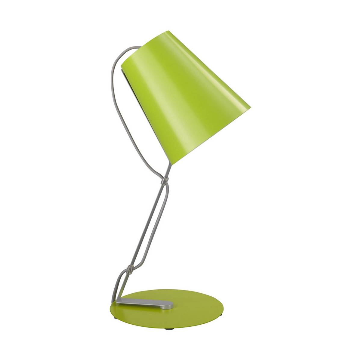 Skip Bürotischleuchte Tischleuchte Grün Metall E14 max. 12W 39,5x16x20,6cm