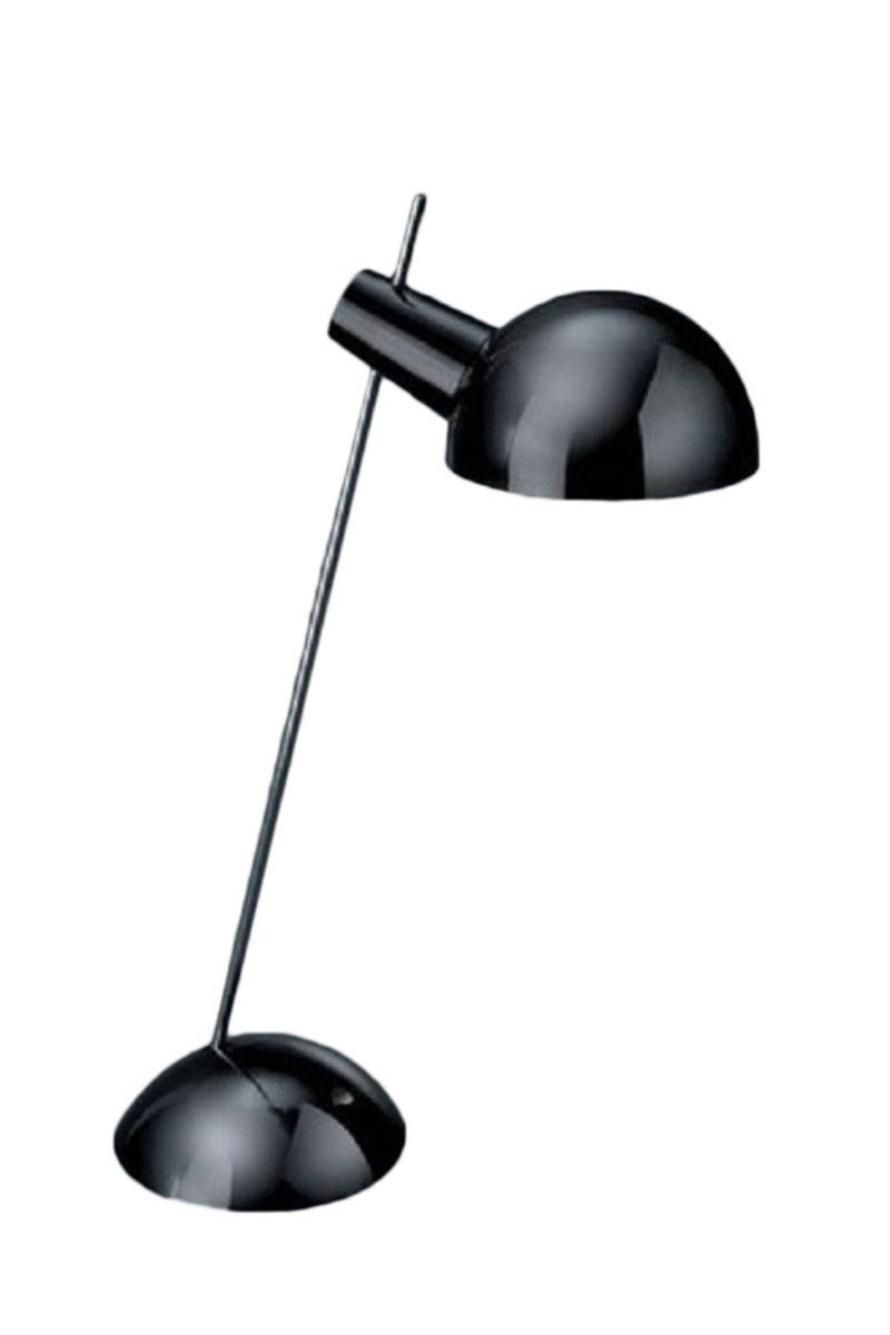 Bürotischleuchte Schreibtischleuchte 1xE27 max.18W/230V Schwarz Höhe 60,8cm