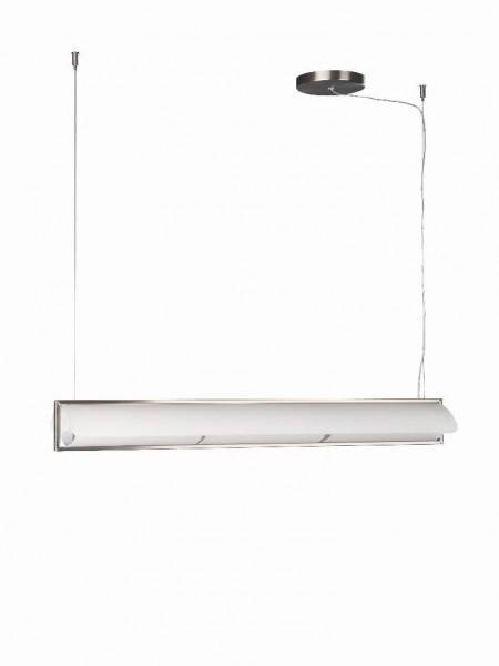 Massive Eseo Branca Pendelleuchte 4x E27 20W Energiespar Weiss Chrom Stahl