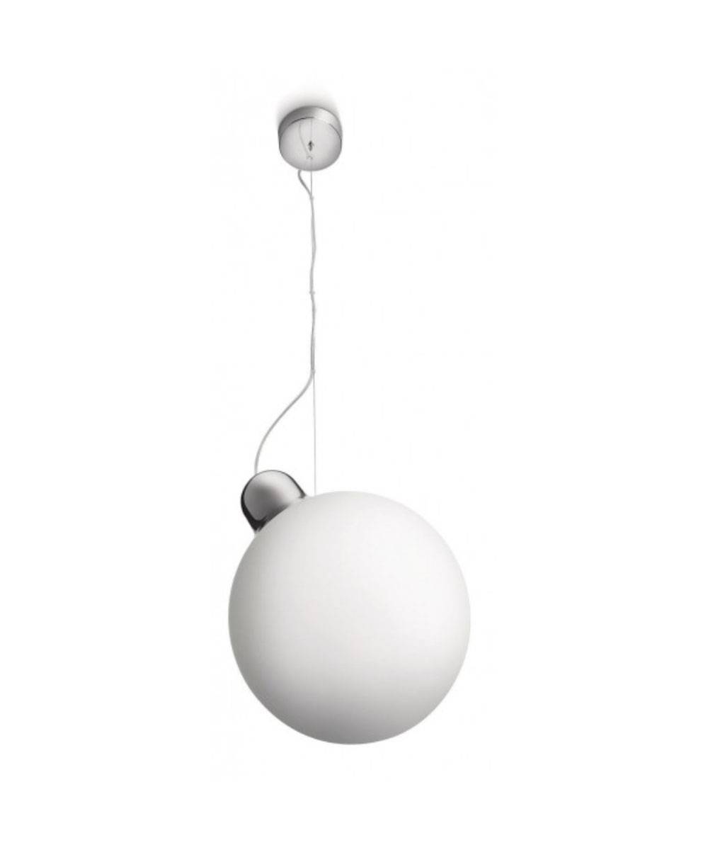 Philips Ecomoods Energiespar Pendelleuchte 1x E27 20W warmweiß Kugel Birne Decke