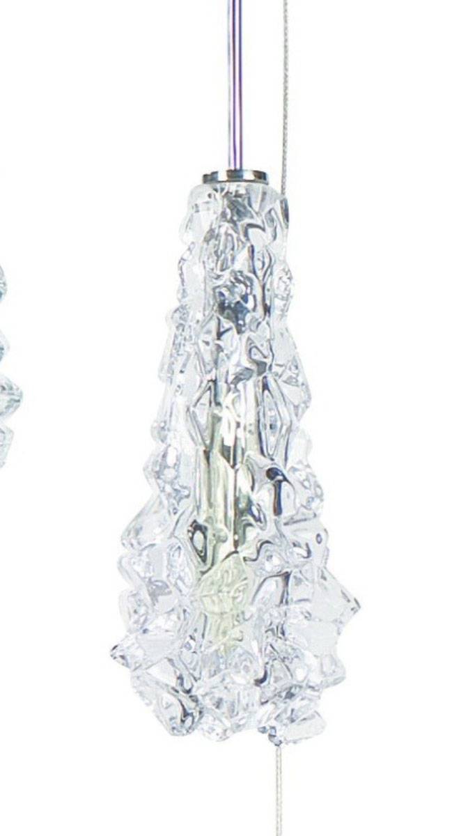 Pendelleuchte Camara Uno 7x G4 12V Halogen Kristall Glas Höhenverstellbar