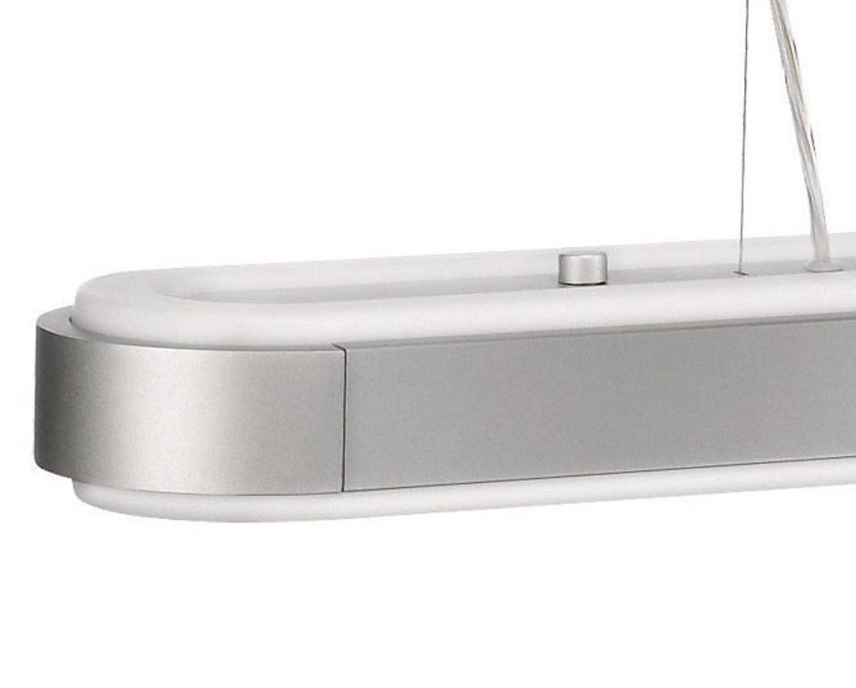 PHILIPS Ecomoods Energiespar- Pendelleuchte Aluminium 2 Flammig 92cm