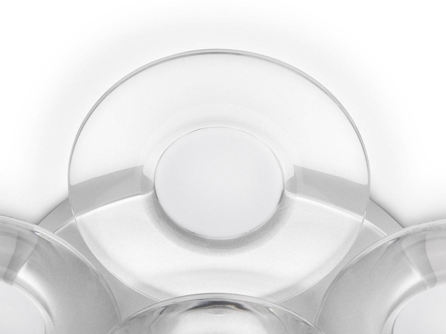 Philips LED Pendelleuchte Vaga 6x 180lm LED Warmweiß 2700K Modern Pendel Teller