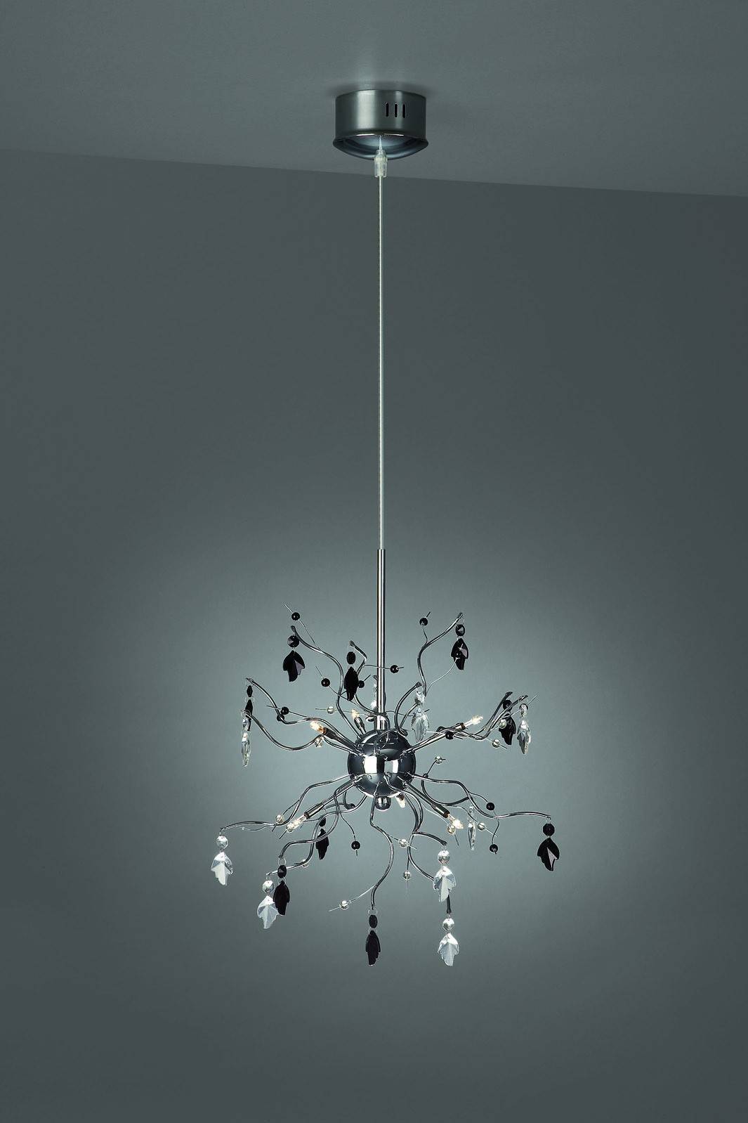 Neu HOWA Halogen Pendelleuchte Modern 12V 6-flg. Pendel Design 37301-11-10