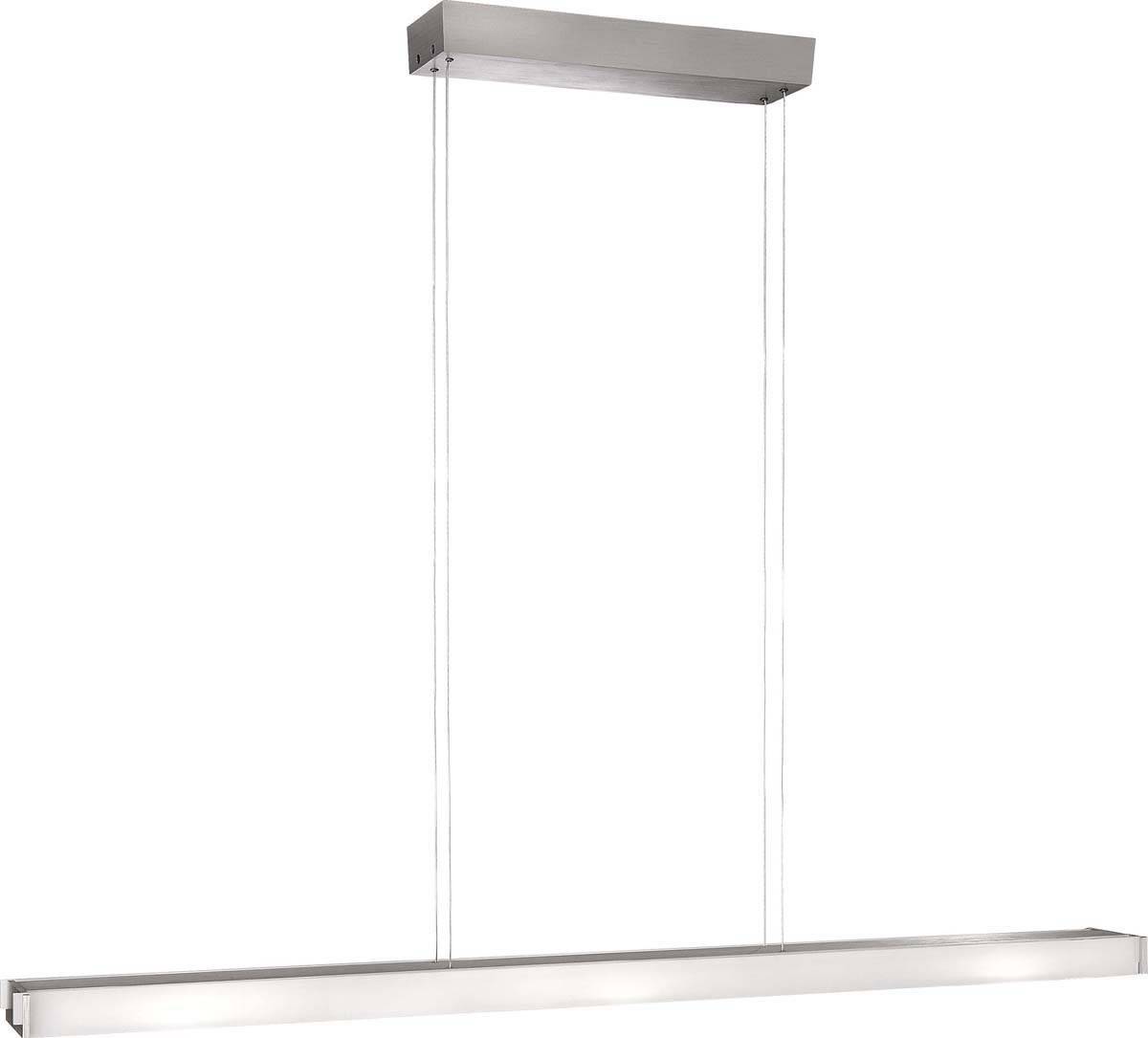 Philips Ledino Pendelleuchte LED Alu Glas Lichtfarbe einstellbar Dimmbar